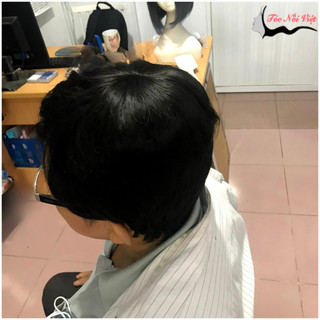 Tóc giả nam trung niên, tóc giả cao cấp
