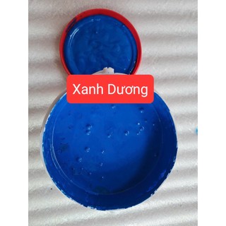   Lon 4kg  SƠn màu XANH DƯƠNG hệ nước siêu bóng ngoại thất 