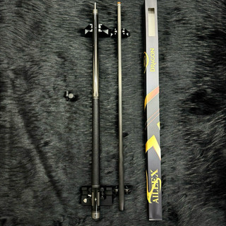 [Dragon] Cơ/Gậy Bida Lỗ/Pool Full Carbon Dragon Cao Cấp