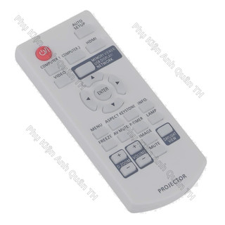 Điều khiển máy chiếu Pana┃Remote máy chiếu Pana