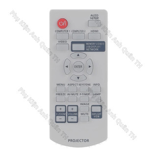 Điều khiển máy chiếu Pana┃Remote máy chiếu Pana