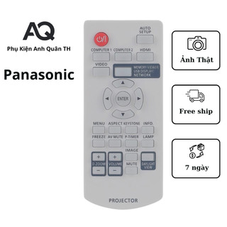 Điều khiển máy chiếu Panasonic┃Remote máy chiếu Panasonic