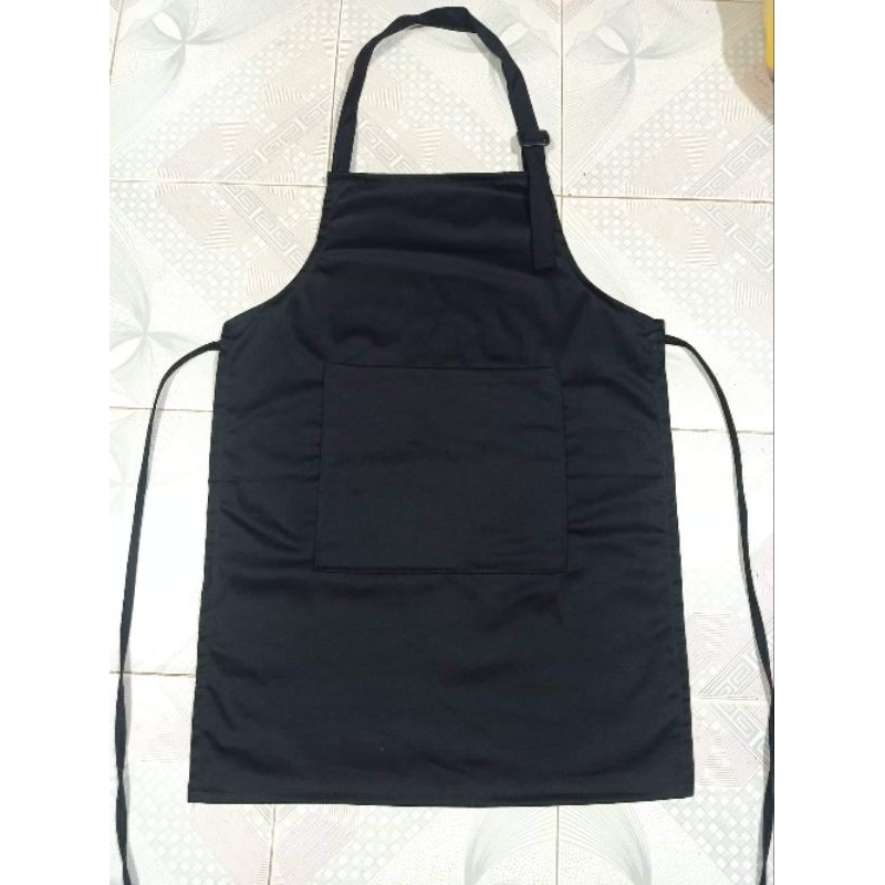 Tạp dề người lớn màu trơn (có đai chỉnh)
