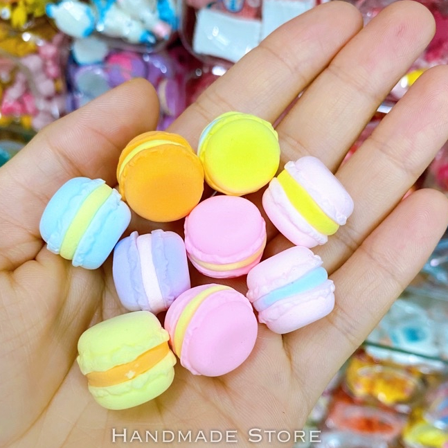 Charm macaron xốp mềm (XLTN - MS9)