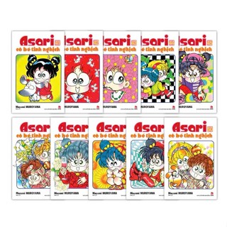 Sách - Combo Asari - cô bé tinh nghịch (tập 41- 50)