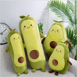   Gia đình bơ xanh  Gấu bông bơ tròn bơ dài gối ôm hình quả bơ siêu cấp mềm mịn hàng loại 1 - Shop Đầu Gấu 