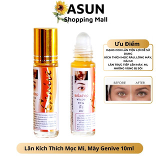 Serum Giúp Mọc Dài Và Dày Mi, Lông Mày, Râu, Tóc Genive Thái Lan 10ml