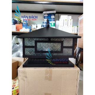 ĐÈN TRỤ CỔNG D40cm