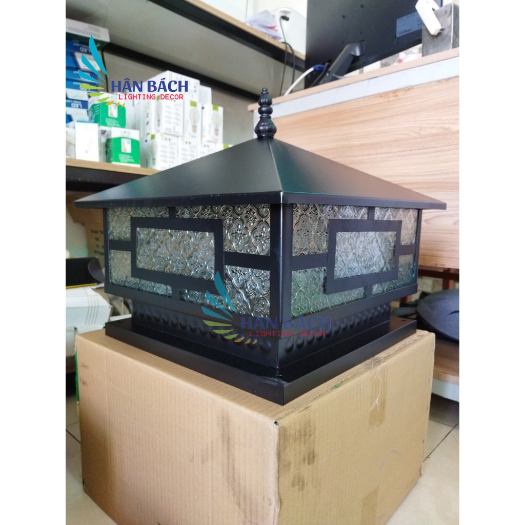 ĐÈN TRỤ CỔNG D40cm