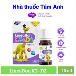 Vitamin lineabon- hỗ trợ tăng chiều cao cho bé