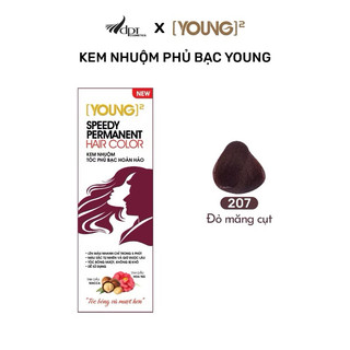 [Có Màu Mới] Nhuộm Phủ Bạc Young Lên Màu Tự Nhiên