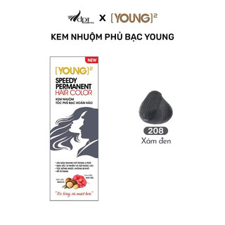 [Có Màu Mới] Nhuộm Phủ Bạc Young Lên Màu Tự Nhiên