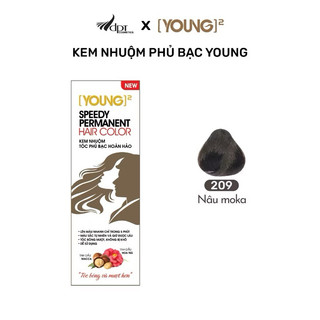 [Có Màu Mới] Nhuộm Phủ Bạc Young Lên Màu Tự Nhiên