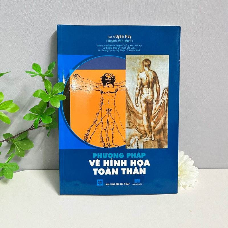 Sách - Phương Pháp Vẽ Hình Họa Toàn Thân (Uyên Huy)