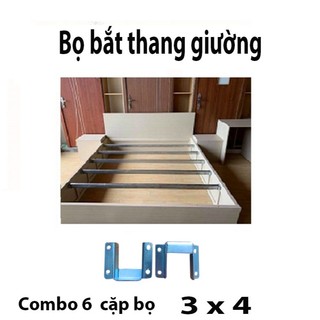 4 bộ Ke góc giường  (1 giường / 4 bộ )
