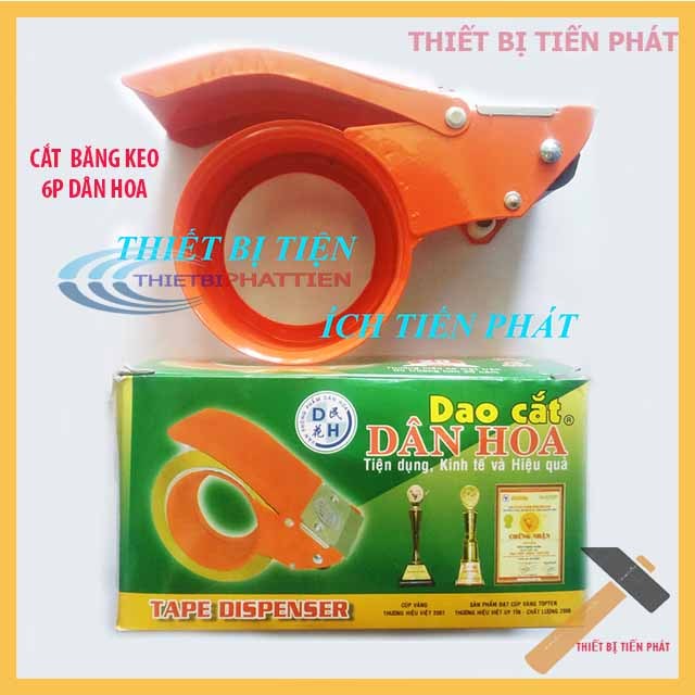 Dụng Cụ Cắt Băng Keo 6 Phân Dân Hoa (Bằng Sắt)