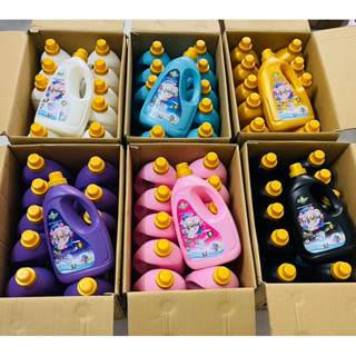   Tặng  3 xịt vải khô - Thùng 10chai x 2 lít Nước Giặt xả 2in1 HYGIENC 