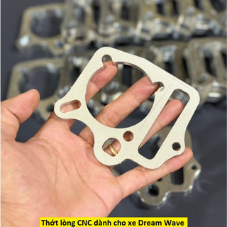 Thớt lòng CNC đủ mẫu dành cho xe Dream Wave