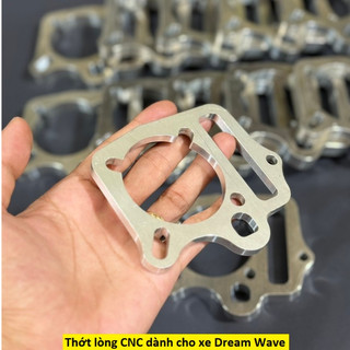 Thớt lòng CNC đủ mẫu dành cho xe Dream Wave