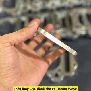 Thớt lòng CNC đủ mẫu dành cho xe Dream Wave