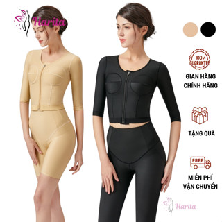 Áo định hình gen nịt bắp tay nâng ngực sau hút mỡ bắp tay và nâng ngực cao cấp Harita