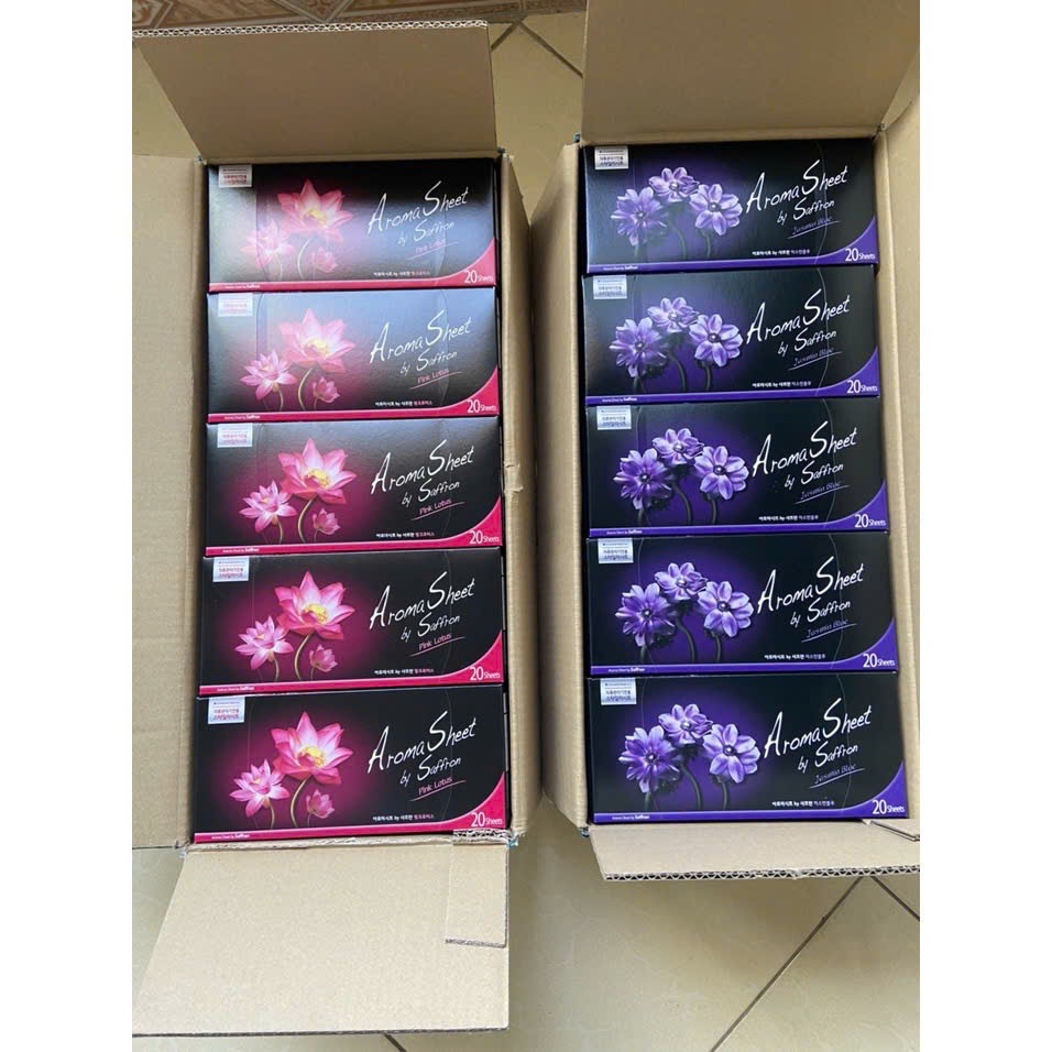 Giấy thơm tủ LG Styler (aroma sheet) [chính hãng, giá yêu thương]