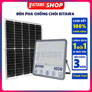 Đèn pha năng lượng mặt chống chói Kitawa 400W-DP15.400