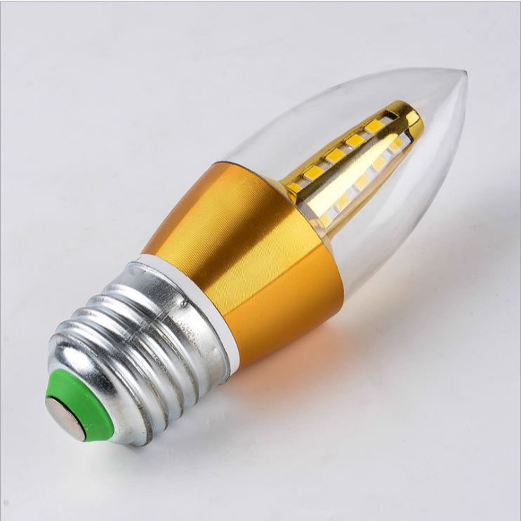 Bóng đèn led nến 5W- ánh sáng Vàng E27