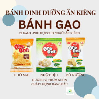Bánh Gạo Vị Phô Mai Ngô One One 118g Shopbethienkim