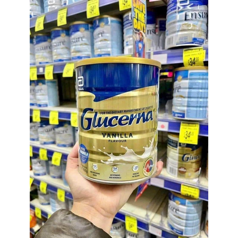 Sữa Glucerra dành cho người bị tiểu đường