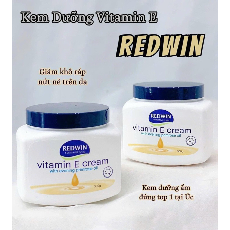 vitamin E Redwin 300g hàng chính hãng Úc
