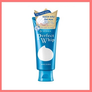 Sữa rửa mặt tạo bọt Senka Perfect Whip