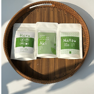 Bột Matcha Haru nhập khẩu Nhật Bản (dùng trà đạo, pha chế, làm bánh)