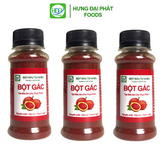 Combo 3 hũ Bột Gấc 40g Nguyên Chất Hưng Đại Phát, Chuyên Nấu Xôi, Làm Bánh chất lượng