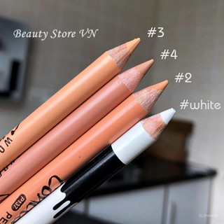 Bút Chì Kẻ Mắt Màu Trắng Cao Cấp White Eyeliner Pencil