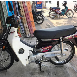 Tem trang trí xe máy DREAM 2000, TEM 3 LỚP ( MÀU NHO )