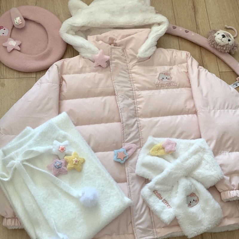 𝐁𝐲 𝐬𝐭𝐮𝐝𝐢𝐨 𝟐𝟓 Áo phao hello kitty siêu dễ thương