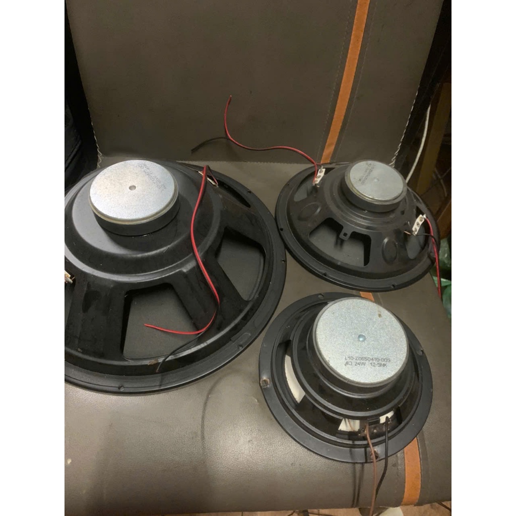 Củ Loa Tháo Máy Từ Loa Kéo Mozard, Enkor 50W - 16W - Đồ Cũ Nội Bài