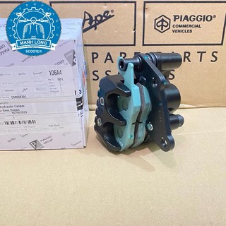 Cụm phanh dầu, Cụm heo dầu dưới Piaggio - Vespa hai pistong ( chính hãng ) Sprint, GTS, Liberty, Primavera ABS…