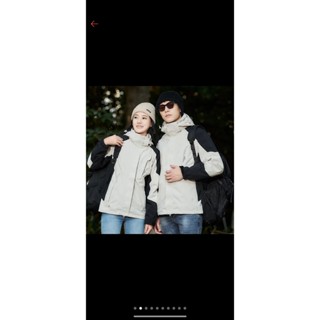 Áo khoác gió nam nữ, Áo gió nam nữ 2 lớp phối màu cực đẹp chống nước cản gió tốt (pha) - Magida Fashion