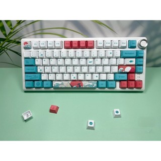 Keycap Coral Sea biển cả cherry PBT cho bàn phím