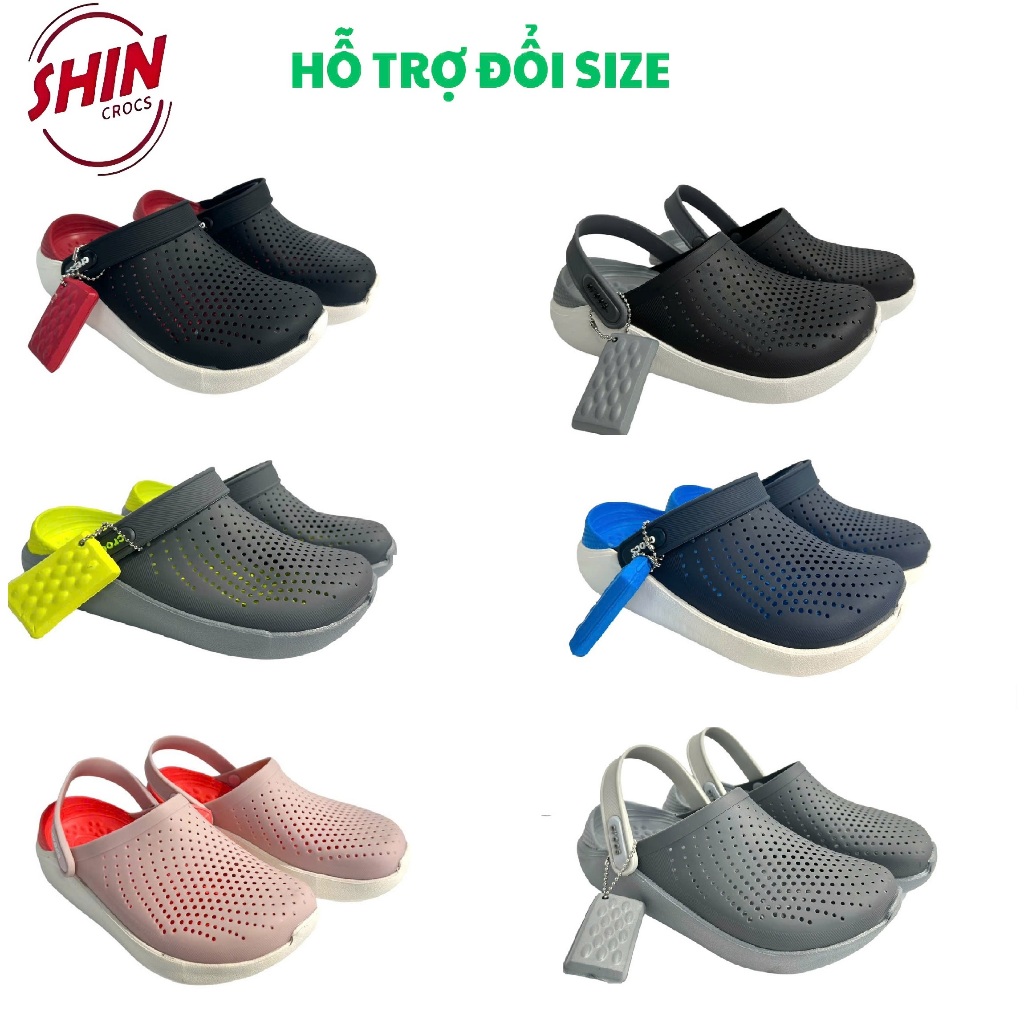 Sục Literide Unisex Dép Cross Bánh Mì, Sục Bít Đầu Dép Literide Chống Trơn Trượt Êm Ái [ SỤC LÍT ]