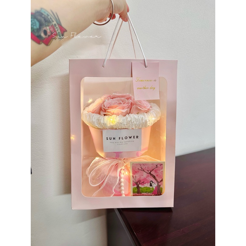 Set hoa ecuador làm quà tặng