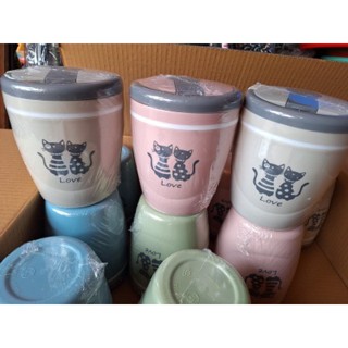 [CHÍNH HÃNG]Cà Mèn giữ nhiệt 3 ngăn kèm muỗng nhựa tân lập thành