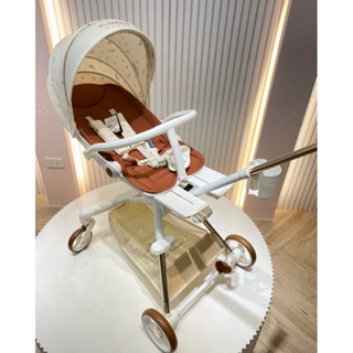 XE ĐẨY GẤP GỌN DU LỊCH PLAYKIDS A8 XOOTZ A6 mộc trà xe đẩy