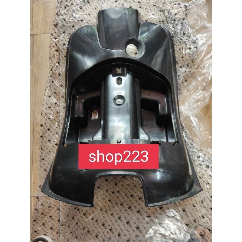 thùng cốp trước xe Piaggio Vespa LX 2v, 3v (không lắp cho iget) -hàng mộc chưa sơn