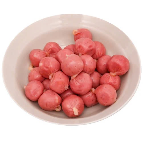 Xúc xích hồ lô thái gói 500gr [HN giao hỏa tốc] - Ảnh 4