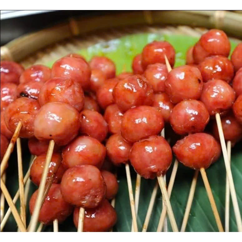 Xúc xích hồ lô thái gói 500gr [HN giao hỏa tốc] - Ảnh 2