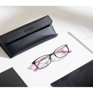 [CHÍNH HÃNG] Kính cận GUESS màu đen hồng ( form mặt nhỏ )