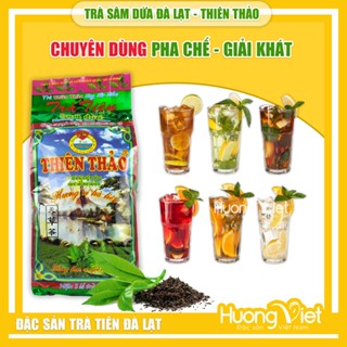 Trà sâm dứa Thiên Thảo 300gr Đà Lạt, trà đá miền Nam hương vị chè Tiên, chuyên sỉ toàn quốc, date mới